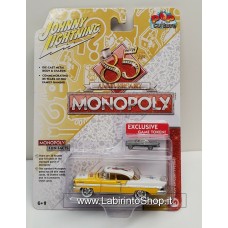 Johnny Lightning - Pop Culture - Monopoly 85 Anniversary - 1957 Lincoln Premier
