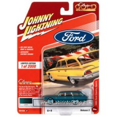 Johnny Lightning - Classic Gold Collection - 1960 Ford Country Squire 