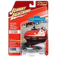 Johnny Lightning - Classic Gold Collection - 1962 Chevy Corvette