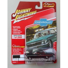 Johnny Lightning - Classic Gold Collection - 1961 Chevy Impala SS 409