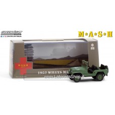 Greenlight Hollywood Series 1/43 Scale Die-Cast Metal Vehicle - 1952 Willys M38 A1