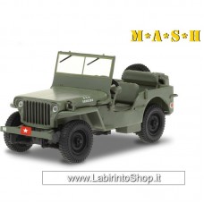 Greenlight Hollywood Series 1/43 Scale Die-Cast Metal Vehicle - 1942 Willys Mb Jeep