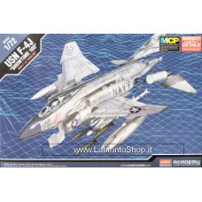 Academy 1/72 - 12515 - USN F-4J Showtime 100 Multi Color Parts