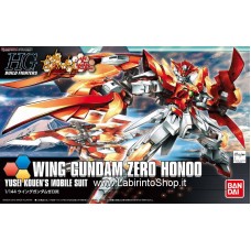 Bandai High Grade HG 1/144 Wing Gundam Zero Honoo Gundam Model Kits