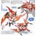 Bandai High Grade HG 1/144 Wing Gundam Zero Honoo Gundam Model Kits
