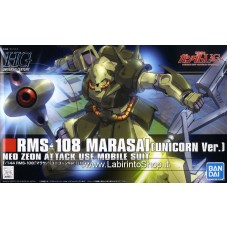Bandai High Grade HG 1/144 Marasai Unicorn Ver. Gundam Model Kits