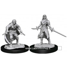 Dungeons & Dragons: Nolzur's Marvelous Unpainted Minis: Half-Elf Rogue