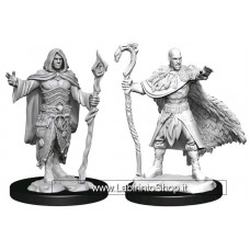 Dungeons & Dragons: Nolzur's Marvelous Unpainted Minis: Human Male Druid