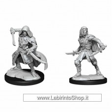 Dungeons & Dragons: Nolzur's Marvelous Unpainted Minis: Warforged Male Rogue