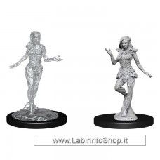 Dungeons & Dragons: Pathfinder Battles Deep Cuts Unpainted Minis: Nymph & Dryad