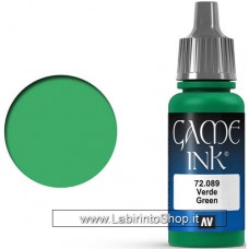 Vallejo Game Ink 72.089 Green 17ml
