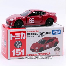 Takara Tomy No.SP Dream Tomica MF Ghost Toyota 86 GT