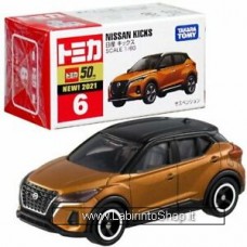 Takara Tomy No.6 Tomica 50 Anniversary Nissan Kicks 