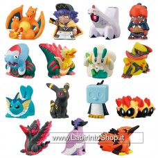 Pokemon Kids Mezase! Masters Eight - 1 scatola con un personaggio a scelta