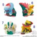 Pokemon Kids Mezase! Masters Eight - 1 scatola con un personaggio a scelta