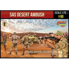 Strelets 1/72  SAS Desert Ambush