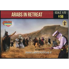 Strelets 1/72  Arabs in Retreat