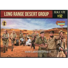 Strelets 1/72 Long Range Desert Group