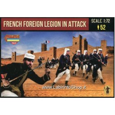 Strelets 1/72 M147 French Foreign Legion in Attack