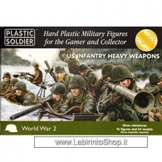 Plastic Soldier Co: 1/100 US Infantry Heavy Weapons