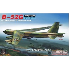 Modelcollect: B-52G early type in Linebacker II Vietnam war 1967-1972 in 1:72