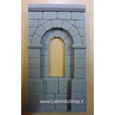 Muro con Finestra ad Arco 1/32