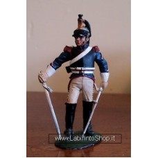 Del Prado 1/32 Sergent Cuirassier France 1806