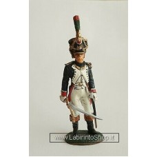 Del Prado 1/32 Officier Fusiliers Young Guard 1810