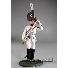 Del Prado 1/32 Prussian Officier French Garde du Corps 1806