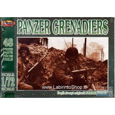 Nexus - 1/72 - Panzer Grenadiers 