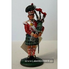 Del Prado 1/32 Piperist Glasgow Highlander 1806