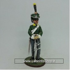 Del Prado 1/32 Soldat 5e Dragoons Legers Belge 1815