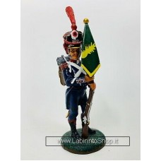 Del Prado 1/32 Standard Bearer French Light Infantry 1809