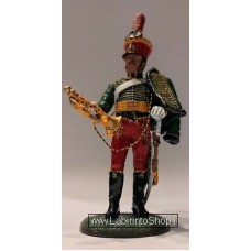 Del Prado 1/32 Trompette de Hussards Autriche 1805  