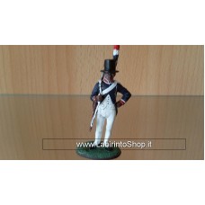 Del Prado 1/32 Fusilier Garde National Martinique 1802-1809