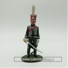 Del Prado 1/32 Officier Cavalerie De La Garde France 1814 