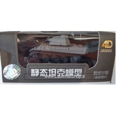 Tank 1/144 4d Model