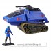 G.I. Joe Retro Collection Series Vehicle with Figure Cobra H.I.S.S. III & Rip It