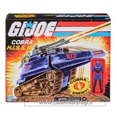 G.I. Joe Retro Collection Series Vehicle with Figure Cobra H.I.S.S. III & Rip It