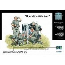 MasterBox 3565 1/35 German Infantry WWII Era Operation Milk Man