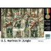 MasterBox 3589 1/35 WWII Era U.S. Marines in Jungle 