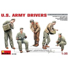 Miniart - 35180 - 1/35 U.S. Army Drivers 