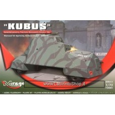 Mirage Hobby 1/72 Kubus Warsaw 44 Uprising Armored Car