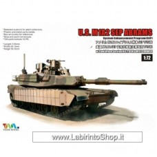 Tiger Model - 1/72 - U.S. M1A2 Sep Abrams with Urban Suvival Kit