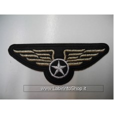 Patch Wings and Star