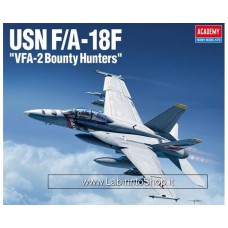 Academy 1:72 Usn F/A-18F VFA-2 Bounty Hunters