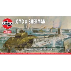 Airfix Vintage Classics 1:76 LCM3 & Sherman