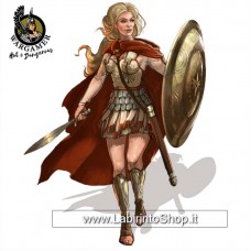 Wargamer Hot and Dangerous 28mm Alexandra of Macedon