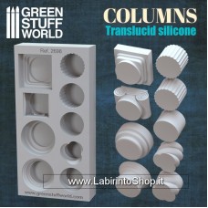 Green Stuff World Silicone Molds - Columns