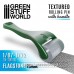 Green Stuff World Rolling pin with Handle - Flagstone 15mm